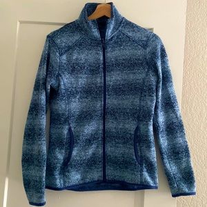 Eddie Bauer women’s full zip. Size S.